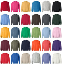 Load image into Gallery viewer, Custom Pritned Full Color Crewneck Sweater "Color"