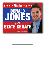 Load image into Gallery viewer, CUSTOM "FULL COLOR" YARD SIGNS