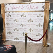 Load image into Gallery viewer, CUSTOM PRINTED FULL COLOR VINYL BACKDROPS