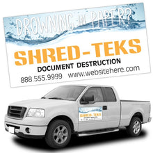 Load image into Gallery viewer, CUSTOM DESIGNED & PRINTED CAR MAGNETS