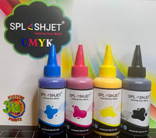 Load image into Gallery viewer, SPLASHJET SUBLIMATION INK "ALL INKJET PRINTERS"