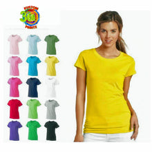 Load image into Gallery viewer, WOMENS CUSTOM PRINTED T-SHIRT