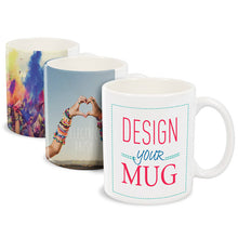 Load image into Gallery viewer, CUSTOM PRINTED "COFFEE MUG