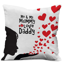 Load image into Gallery viewer, CUSTOM PRINTED "HUG" PILLOWS