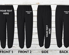 Load image into Gallery viewer, Custom Printed Crewneck Sweat Suit