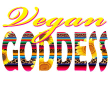 Load image into Gallery viewer, VEGAN GODDESS SUNFLOWER LEOPARD