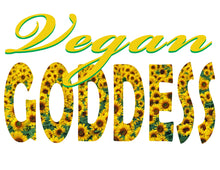 Load image into Gallery viewer, VEGAN GODDESS SUNFLOWER