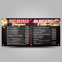 Load image into Gallery viewer, Custom "FULL COLOR" Vinyl Banner