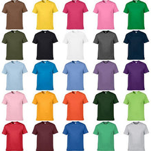 Load image into Gallery viewer, CUSTOM PRINTED COLOR T-SHIRT