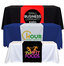 Load image into Gallery viewer, CUSTOM PRINTED TABLE RUNNER