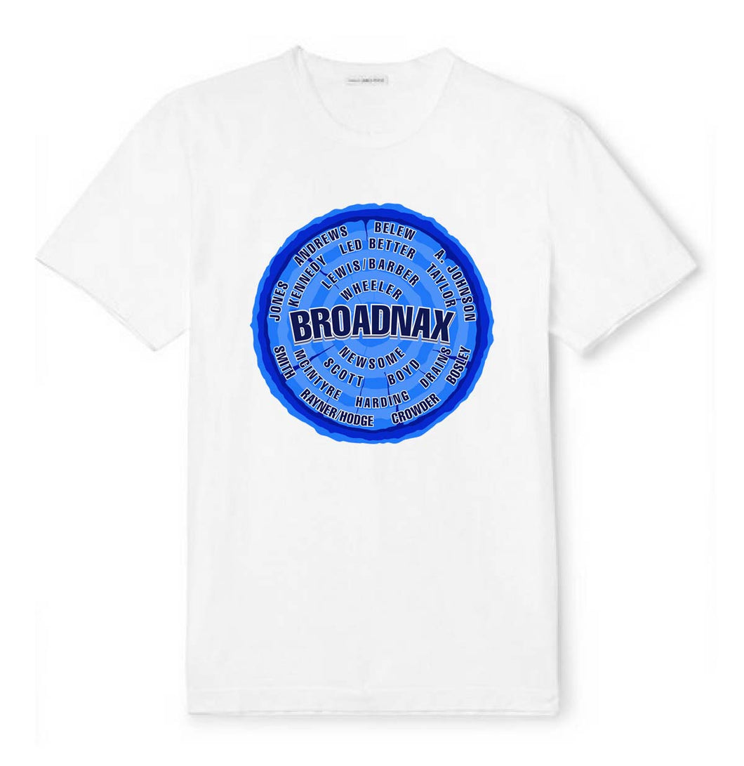 BROADNAX FAMILY REUNION T-SHIRT