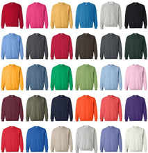 Load image into Gallery viewer, Custom Pritned Full Color Crewneck Sweater &quot;Color&quot;
