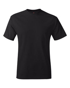 Custom Printed "FULL COLOR" T-Shirt (BLACK/WHITE)