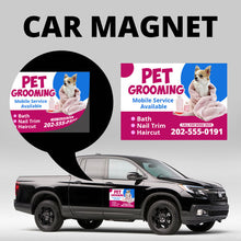 Load image into Gallery viewer, CUSTOM DESIGNED &amp; PRINTED CAR MAGNETS
