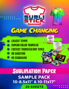 SUBLI-STICK SUBLIMATION PAPER