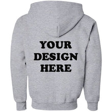Load image into Gallery viewer, Custom Printed  Hooded Sweat Suit
