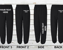 Load image into Gallery viewer, Custom Printed  Crewneck Sweat Suit
