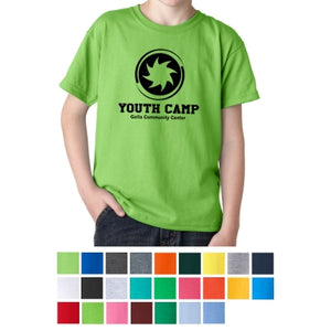 Youth Custom Printed "FULL COLOR" T-Shirt